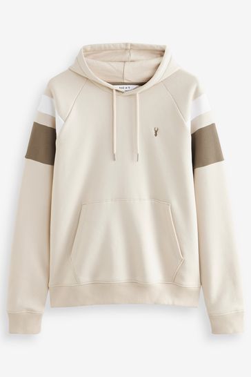 White sales cream hoodie