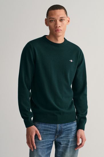 Gant lambswool clearance pullover