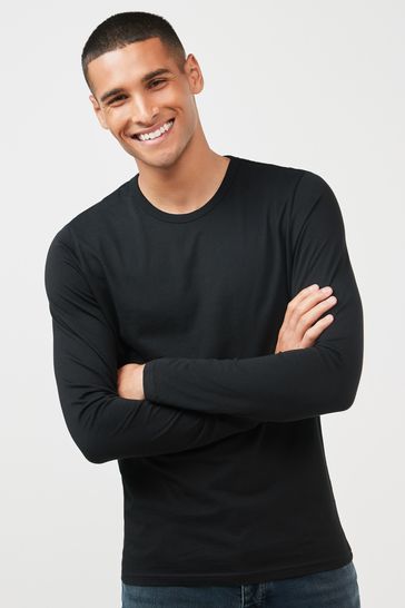 Buy Multi Long Sleeve T-Shirts 5 Pack from Next USA
