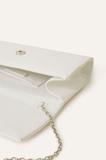 White envelope hotsell purse