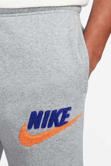 Nike Grey Club Fleece Joggers
