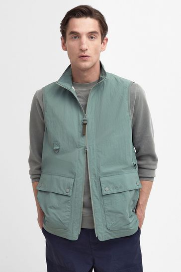 Barbour® Green Utility Spey Lightweight Gilet