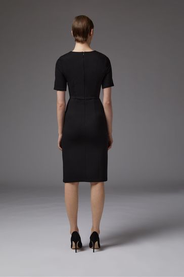 Black sheath on sale dress with pockets