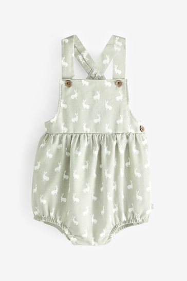 H&m baby top girl overalls