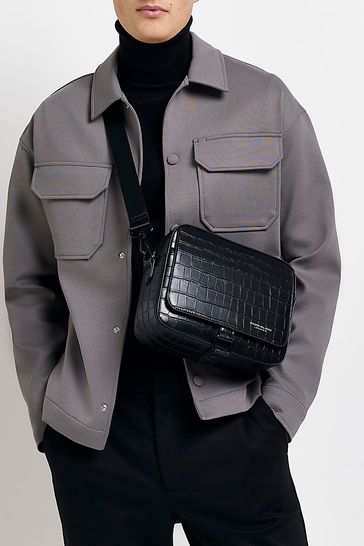 River island man bag hot sale
