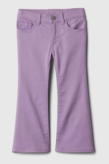 Gap Purple 70s Flare Washwell Jeans (6mths-5yrs)