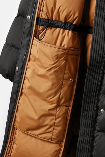 Joules feather hotsell and down coat