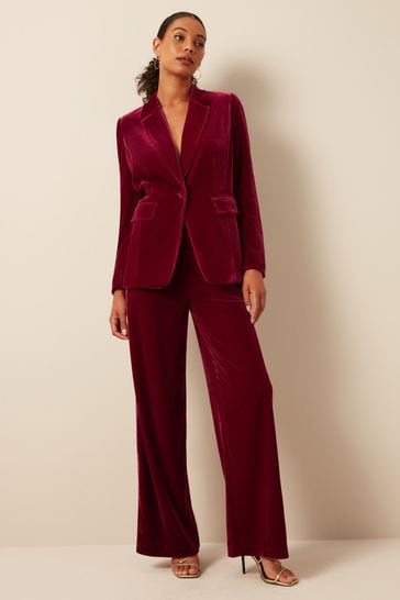 Next velvet jacket sales womens