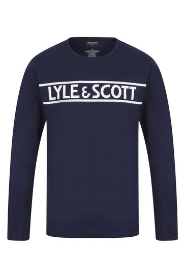 Lyle and scott loungewear deals