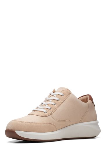 Buy Clarks Brown Un Rio Zip Shoes from Next Luxembourg