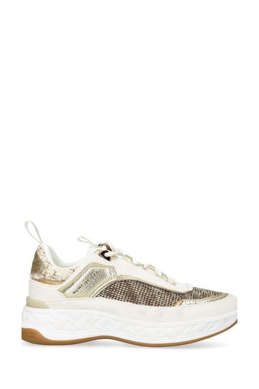 Buy Kurt Geiger London Kensington Pump Trainers from the Laura Ashley online shop