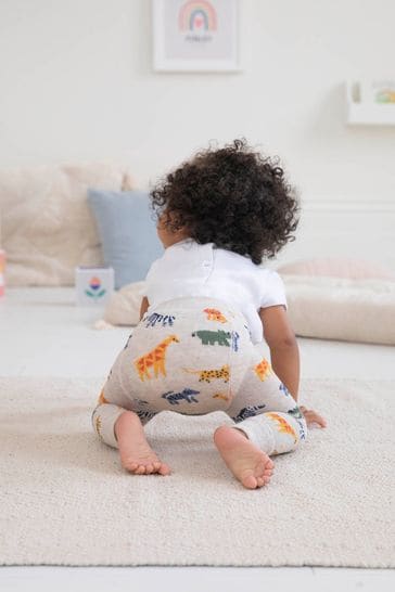 Baby boy 2025 knitted leggings