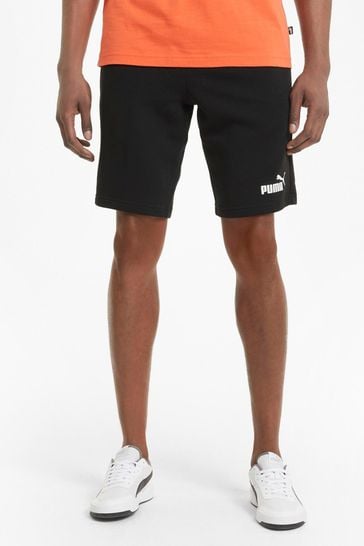 Puma Black ESS Shorts