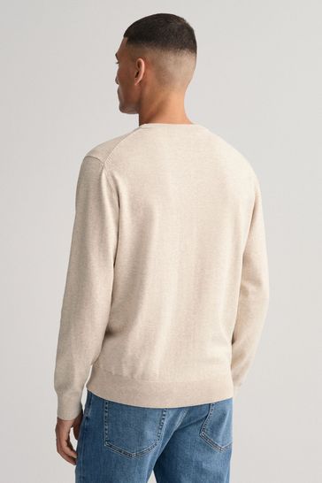 Gant cotton crew online neck jumper