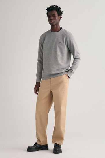 Gant grey sweatshirt best sale