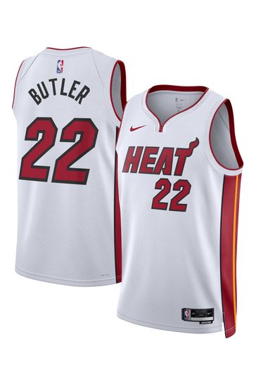 Miami heat online white jersey