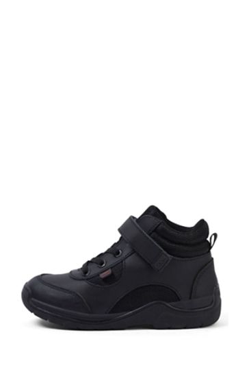 Boys black velcro boots outlet