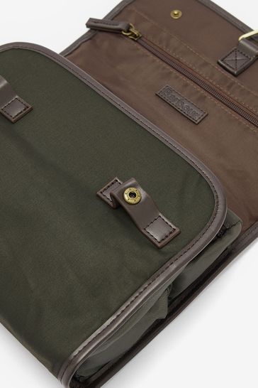 Barbour drywax washbag store