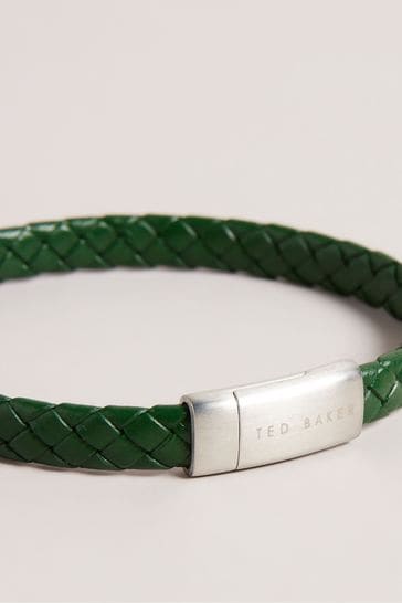 Buy Ted Baker Bradly Green Woven Bracelet from Next Australia
