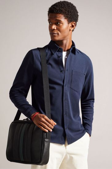Ted baker top dispatch messenger bag