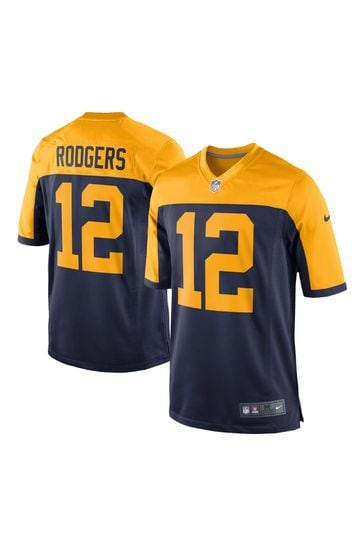 Aaron rodgers alternate best sale jersey
