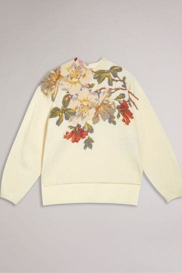 Ted baker hotsell embroidered sweater