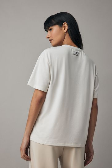 Buy Emporio Armani EA7 Visibility Logo T Shirt from Next Bahrain