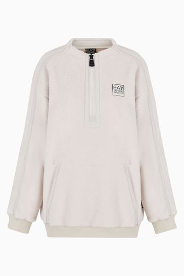 Ea7 fleece top