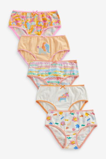 Multi Character Briefs 5 Pack (1.5-12yrs)