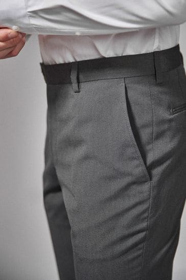 Next tailored fit trousers new arrivals