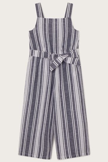 Sunny girl linen jumpsuit sale