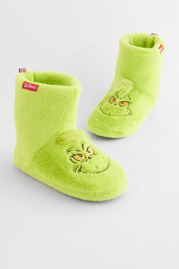Boys sales grinch slippers
