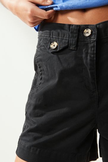 Baby boy black chino shorts hotsell