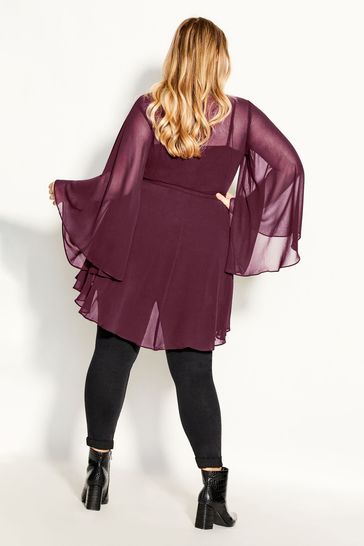City chic deals fleetwood maxi dress