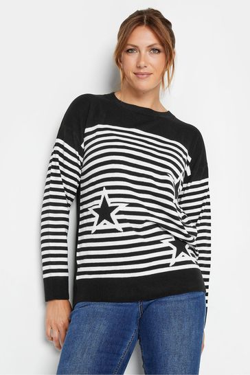 Black sales star sweater