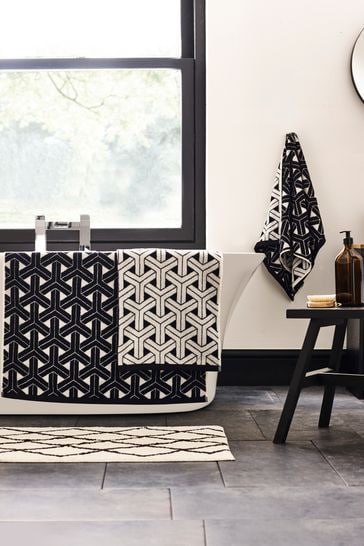 Next geo towels on sale