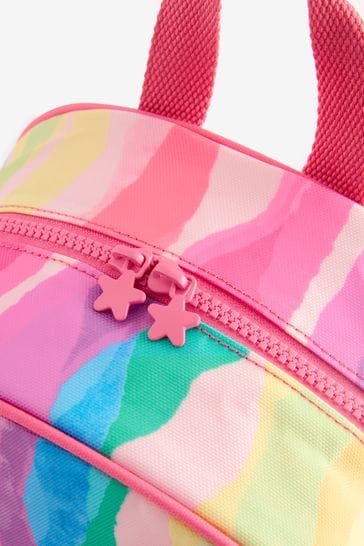 Kids rainbow backpack store