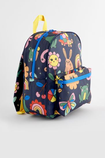 Buy Blue Dinosaur Backpack from Next Bahrain