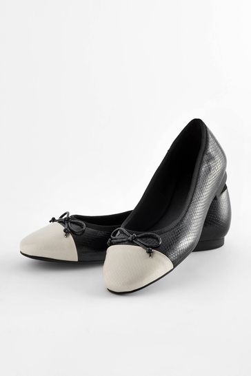 Black white women's dress shoes clearance