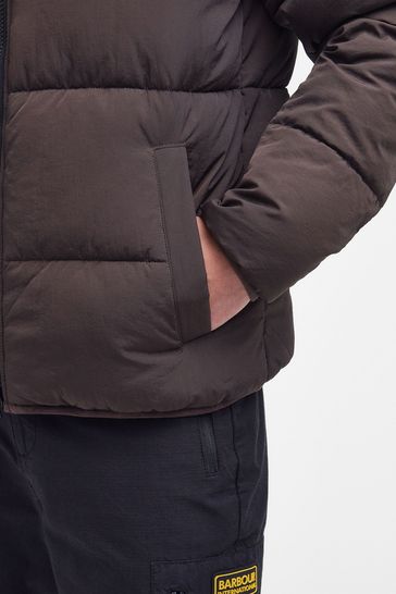 Barbour cocoa jacket top