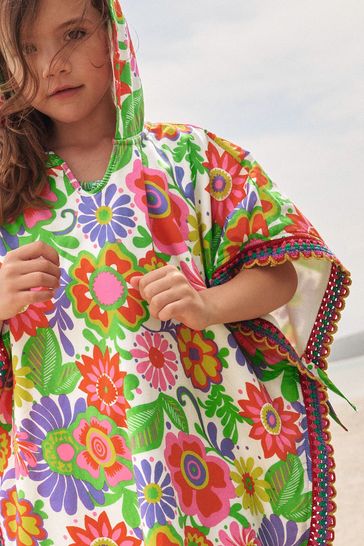 Mini boden toweling hoodie sales