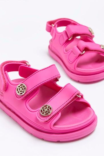 River island sales baby sandals