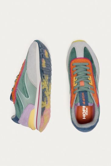 Buy HOFF Ocean Multi Suede Trainers from Next Belgium