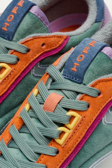 Calvin klein mint multi maya mesh and suede on sale fashion trainers