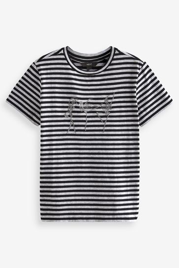 Halloween t shirt on sale h&m