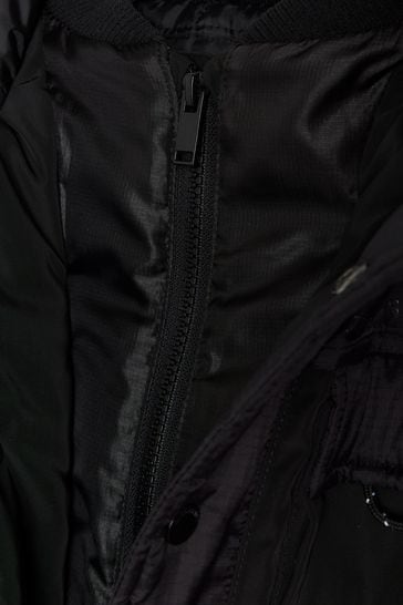 H and m boys leather jacket store