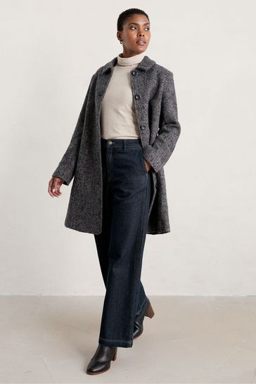 Seasalt top wool coat