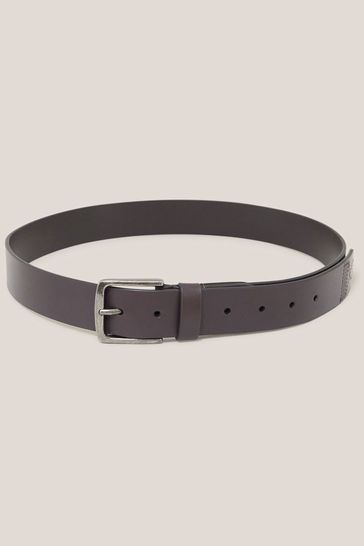 White Stuff Smart Leather Belt