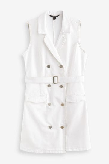 Double breasted shirt dress hotsell