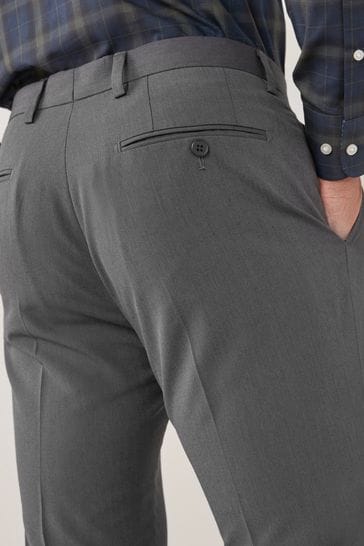 Dark grey skinny sale trousers